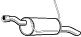 FONOS 23687 End Silencer